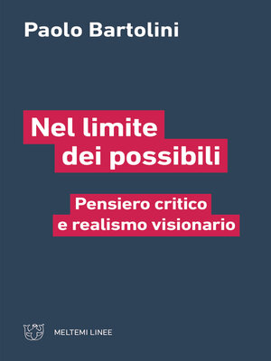 cover image of Nel limite dei possibili